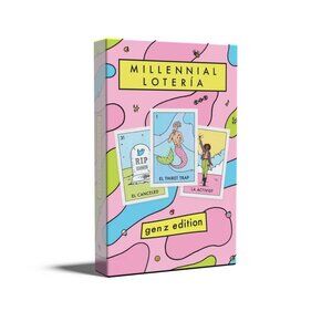 NEW Blue Star Press Millennial Loteria Board Game: Gen Z Edition